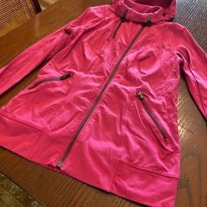 Lucy full zippered hoodie